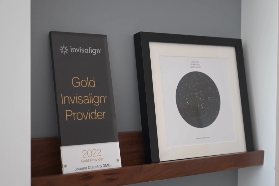 gold invisalign provider